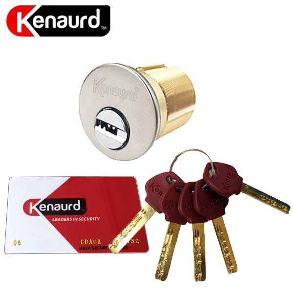 Kenaurd Oil Rubbed Bronze High Security 1" mortise Cylinder