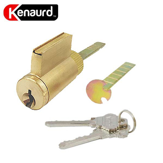 Kenaurd Gold KIK Schlage C keyway cuttable tailpieces