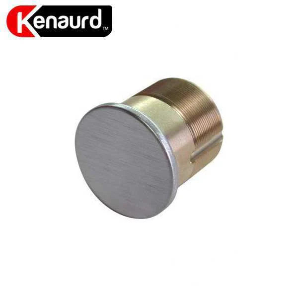 Kenaurd Silver 1" Mortise Dummy Cylinder www.metrolockkey.ca