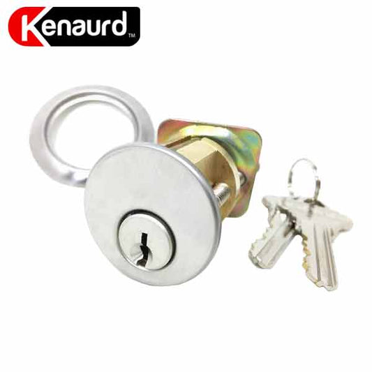Kenaurd Silver Rim Cylinder Schlage SC1 Keyway
