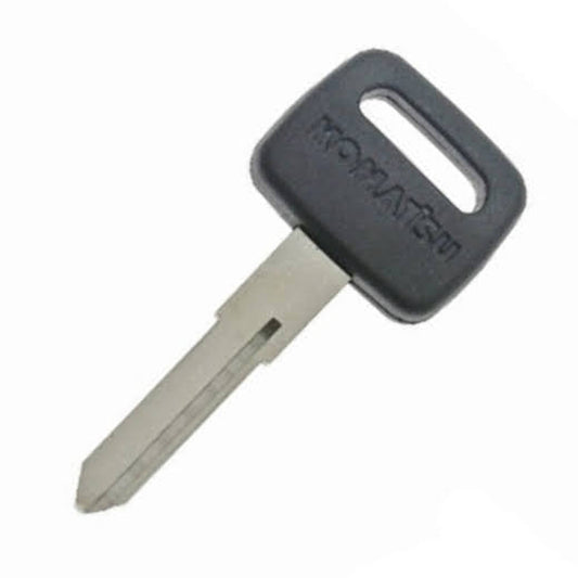 Komatsu Key Blank with Logo