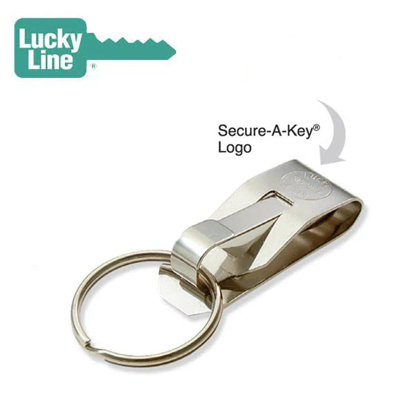 Secure-A-Key Clip On