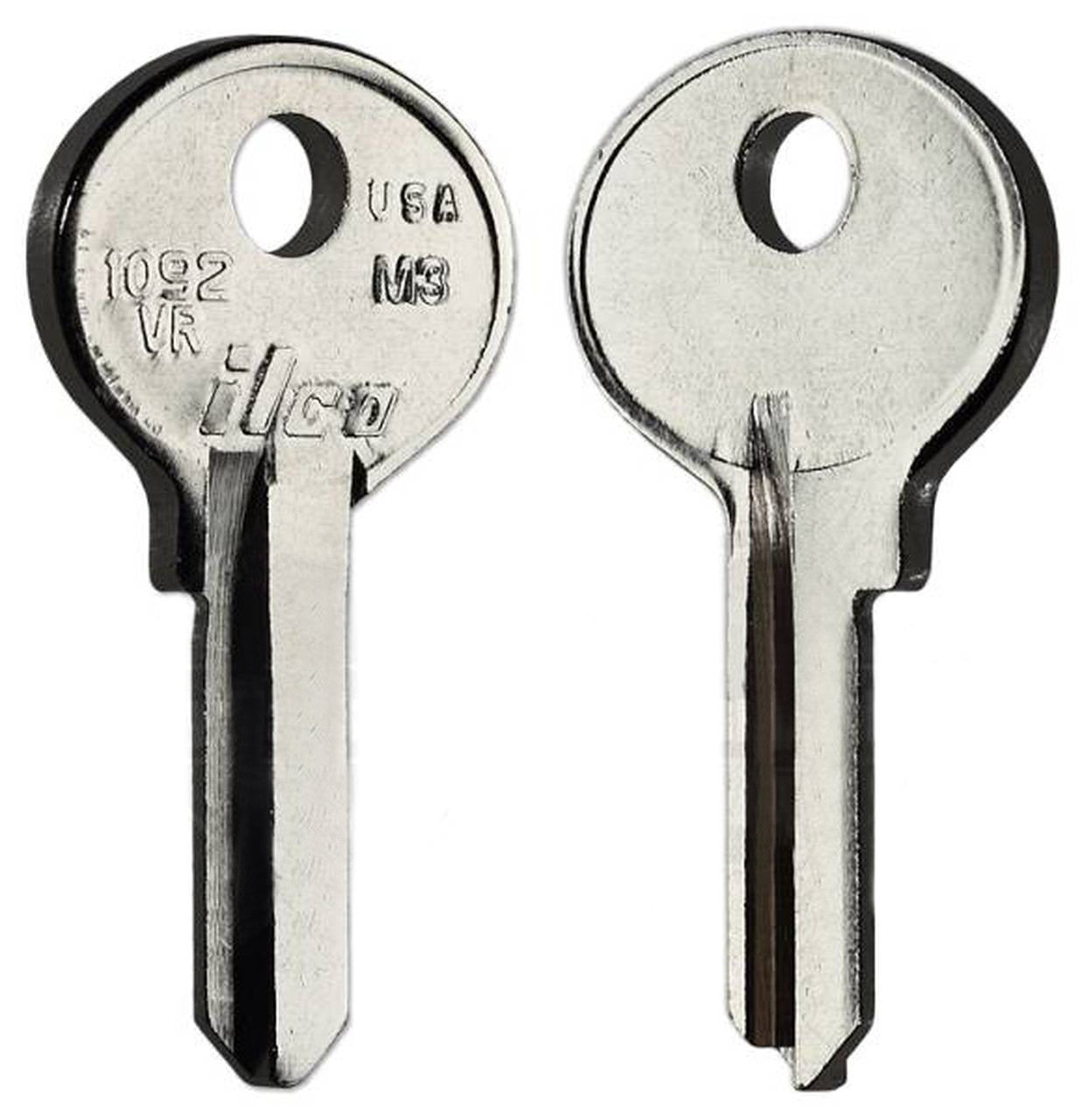 Key Blank 1092VR M3