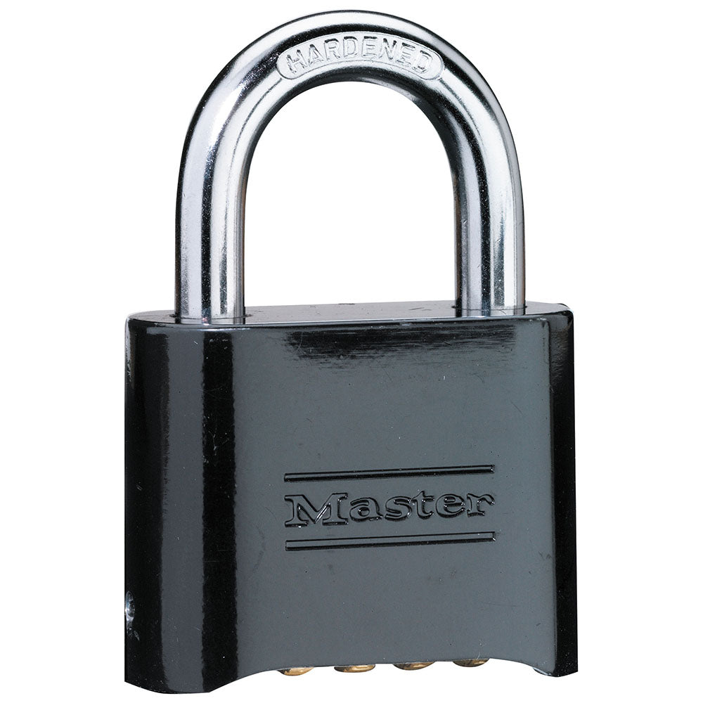 Master Lock® No. 178BLK Bottom Resettable Combination Padlocks 178BLK