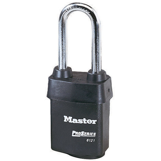 MASTER PADLOCK WEATHER TOUGH 2-1/8" BODY 2-1/2" SHACKLE Keyed Alike