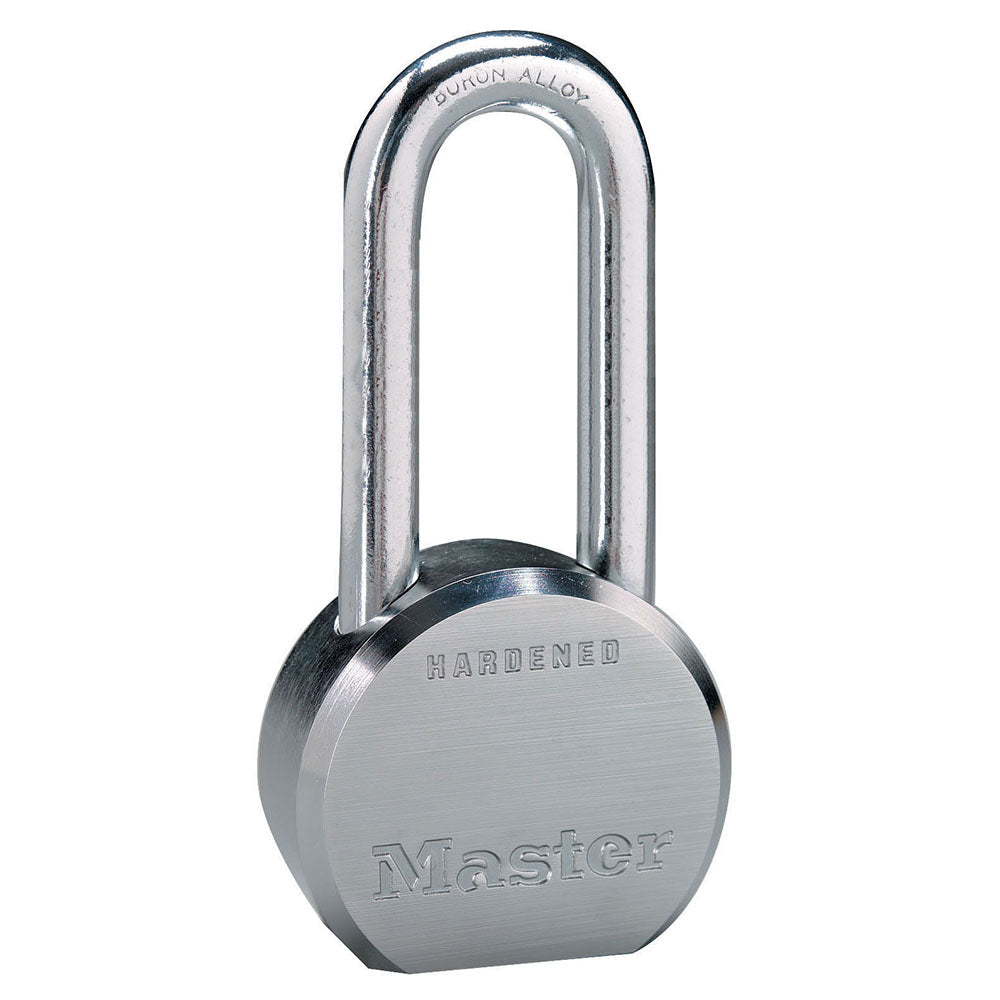 Master Lock Round Body Padlock – Outdoor Use (Model 6230LHKD)