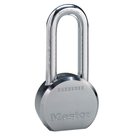 Master Lock Round Body Padlock – Outdoor Use (Model 6230LHKD)