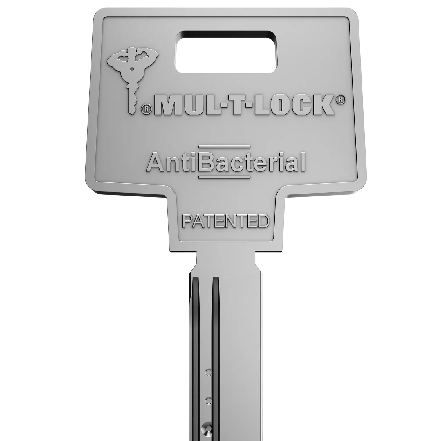 Mul-T-Lock Metal Head Key Blank MTL300