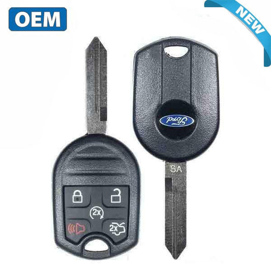 2012-2019 Ford / 5-Button Remote Head Key (OEM)