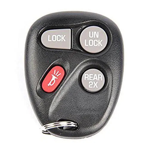 1999-2005 GM / 4-Button Keyless Entry Remote  (Aftermarket) 