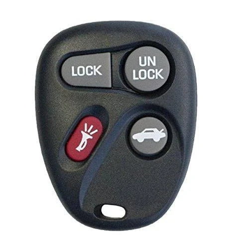 2001-2007 GM / 4-Button Keyless Entry Remote /(Aftermarket)