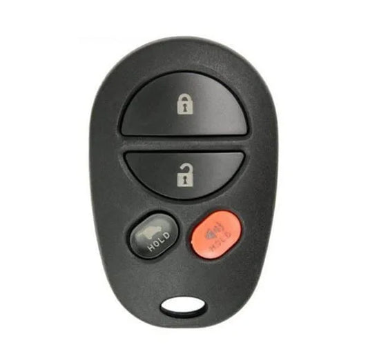 2008-2017 Toyota Sequoia 4-Button Keyless Entry Remote (Aftermarket)