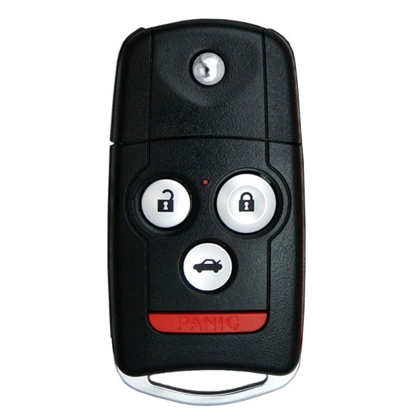 2004-2008 Acura TL TSX / 4-Button Flip Key / FCC ID: OUCG8D-387H-A (Aftermarket)