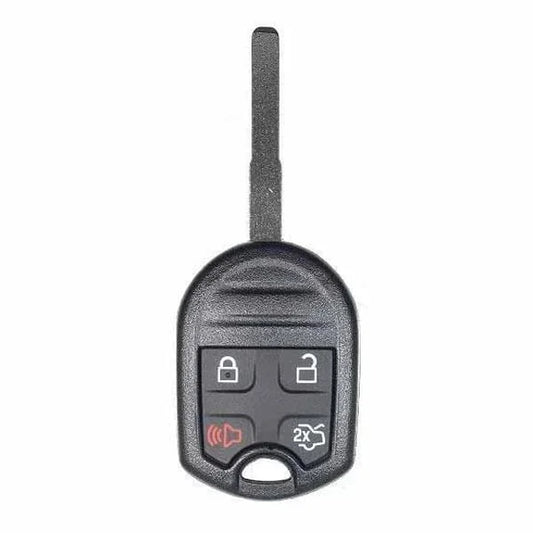 2012-2019 Ford Fiesta / 4-Button Remote Head Key (Aftermarket)