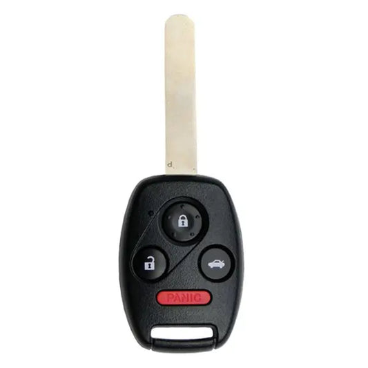 2008-2014 Honda / Acura / 4-Button Remote Head Key (Aftermarket)
