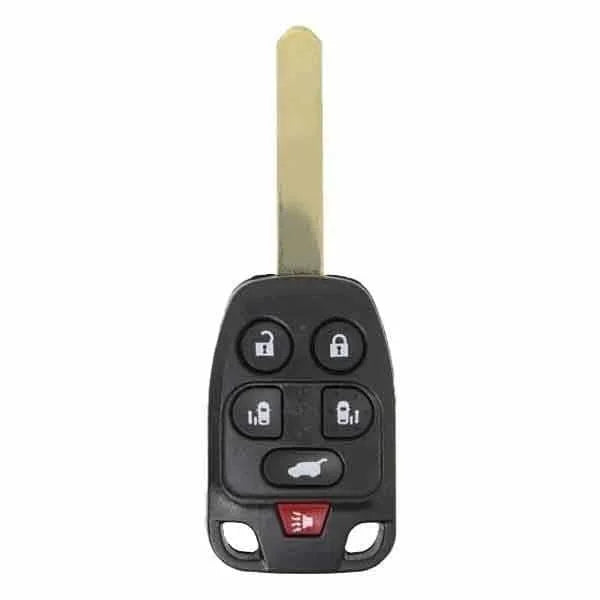 2011-2013 Honda Odyssey 6-Button Remote Head Key (Aftermarket)