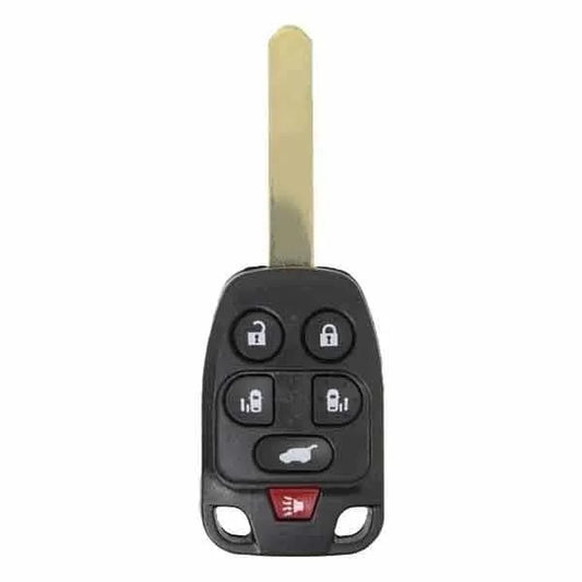 2011-2013 Honda Odyssey 6-Button Remote Head Key (Aftermarket)