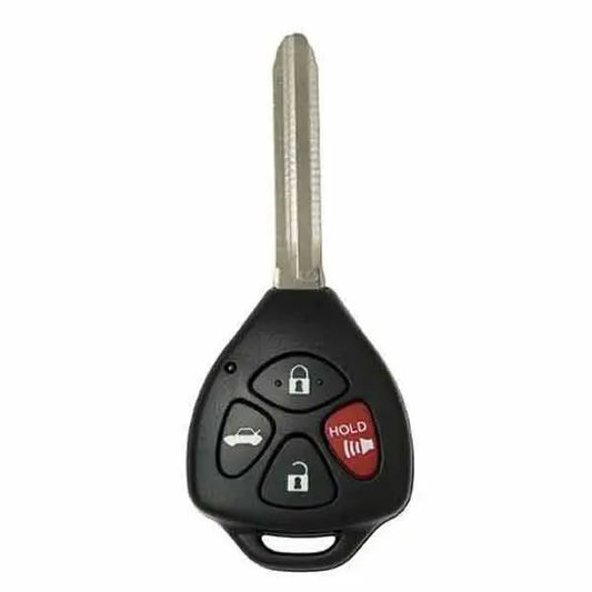 2010-2014 Toyota / 4-Button Remote Head Key Aftermarket