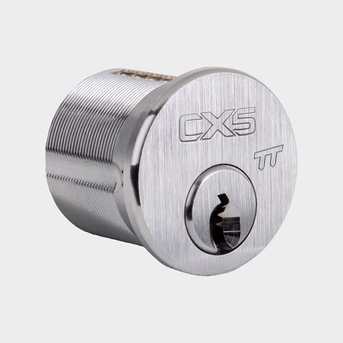 CX5 high-security TRIIO MORTISE/RIM COMBO CYLINDER 1-1/8 INCH.  