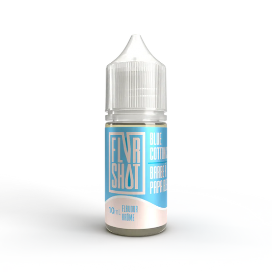 Blue Cotton Candy Flavour Shot