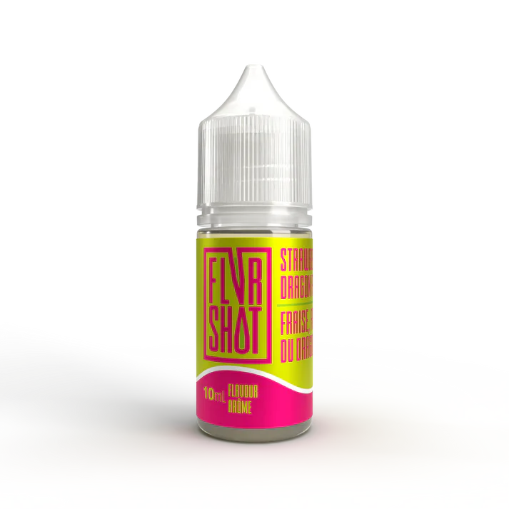 Strawberry Dragonfruit Flavour Shots (10 ml bottle)