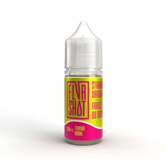 Strawberry Dragonfruit Flavour Shots (10 ml bottle)