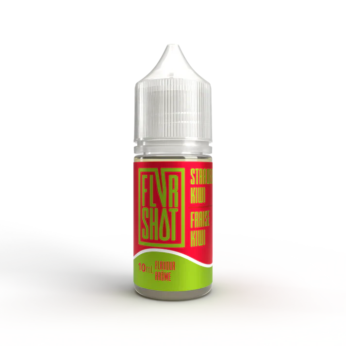 Strawberry Kiwi Flavour Shots (10 ml bottle)