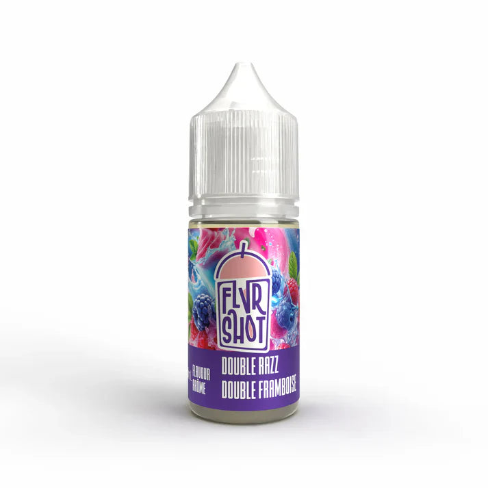 Double Razz Flavour Shots (10 ml bottle)