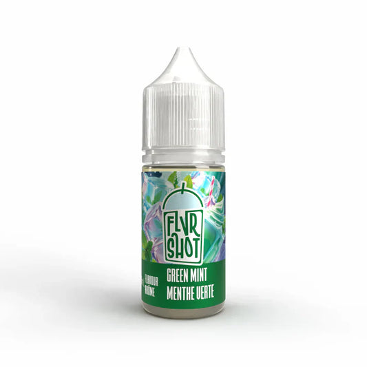 Green Mint Flavour Shots (10 ml bottle)