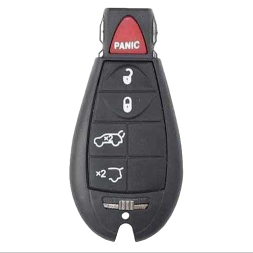 Jeep Commander Grand Cherokee 2008-2013 5-Button Fobik Remote Head Key
