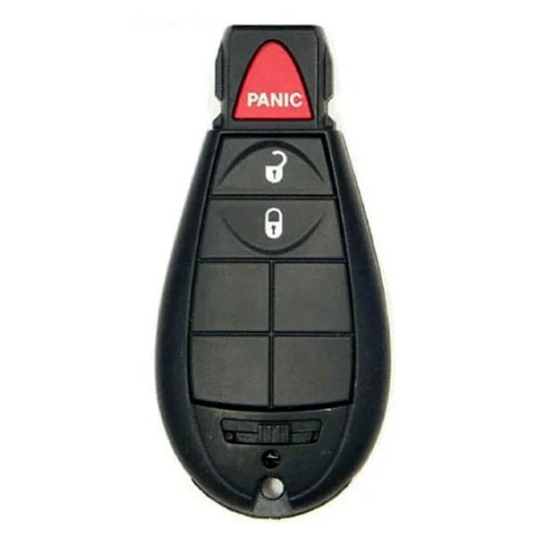 Chy Lock 2008-2021 Chrysler Dodge Jeep VW 3-Button Fobik Key (Aftermarket ...