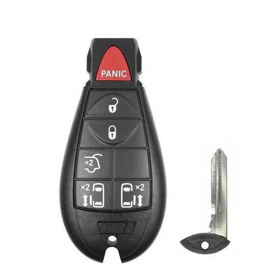 2008-2017 Chrysler Dodge VW Jeep 6-Button Fobik (AFTERMARKET) 