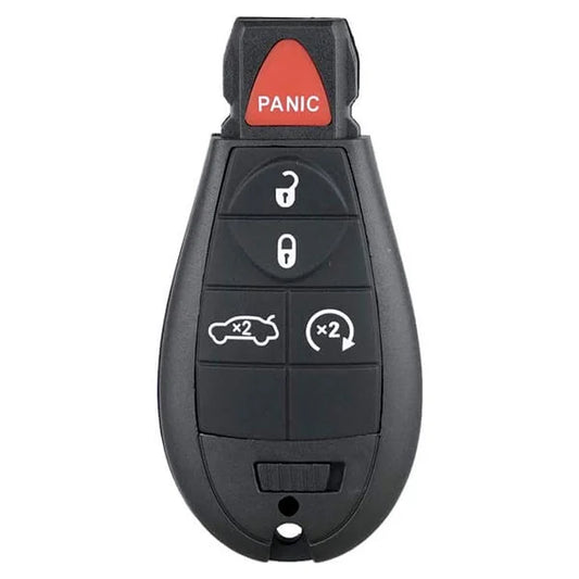 2008-2013 Chrysler Dodge / 5-Button Fobik Key (Aftermarket)