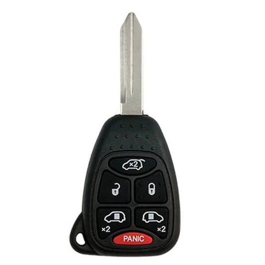 2004-2007 Dodge Chrysler / 6-Button Remote Head Key Aftermarket