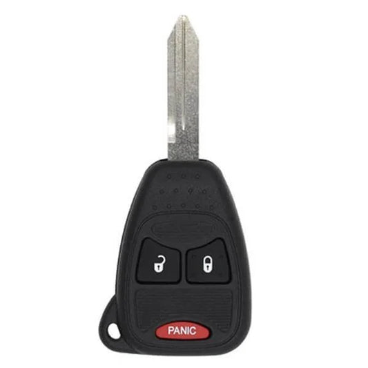 2004-2017 Chrysler Dodge Jeep 3 Button Remote Head Key Aftermarket)
