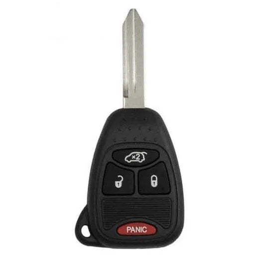2004-2016 Chrysler Dodge Jeep 4-Button Remote Head Key Aftermarket