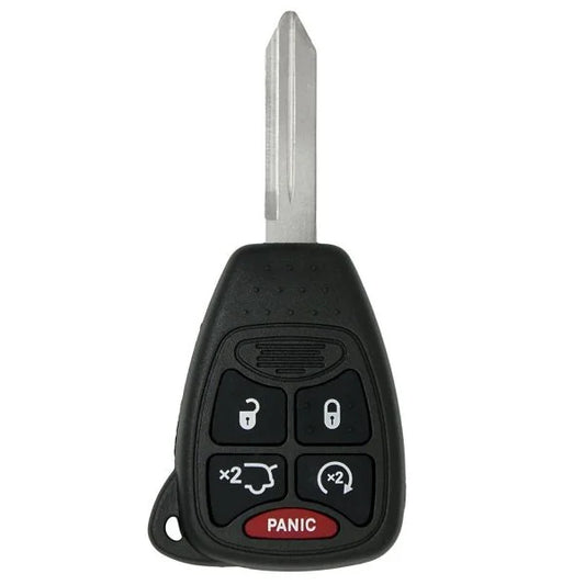 2006-2014 Jeep Dodge Chrysler 5 Button Remote Head Key Aftermarket