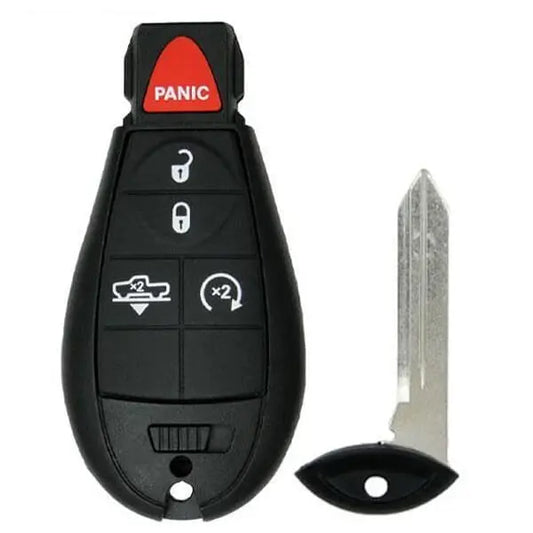 2013-2023 Dodge Ram / 5-Button Fobik Key /  (Aftermarket)