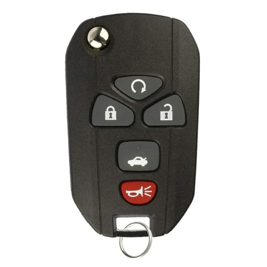2004-2012 GM / 5-Button Flip Key / PN: 3521A-T04A / KOBGT04A (Aftermarket)