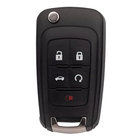 2010-2020 GM / 5-Button Flip Key / FCC ID: OHT01060512 (Aftermarket)