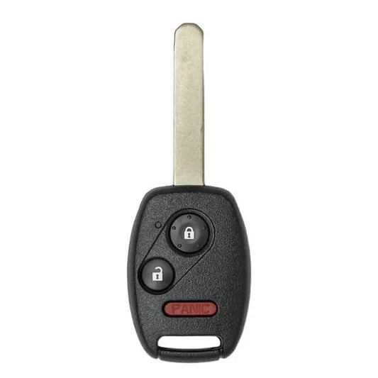 2005-2008 Honda Pilot 3-Button Remote Head Key (Aftermarket)