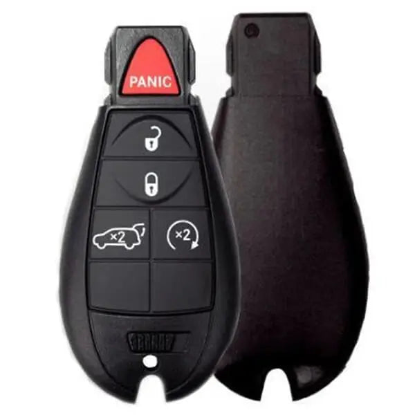 2014-2019 Jeep Cherokee / 5-Button Fobik  (AFTERMARKET)