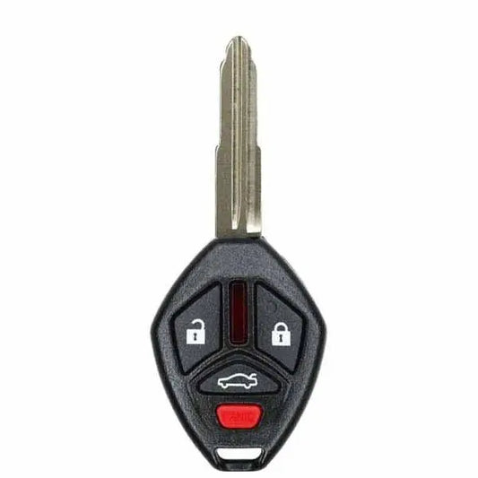 2007-2012 Mitsubishi 4-Button Remote Head Key (Aftermarket)