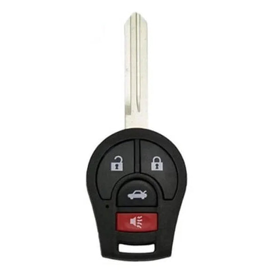 2003-2019 Nissan / 4-Button Remote Head Key (AFTERMARKET) 