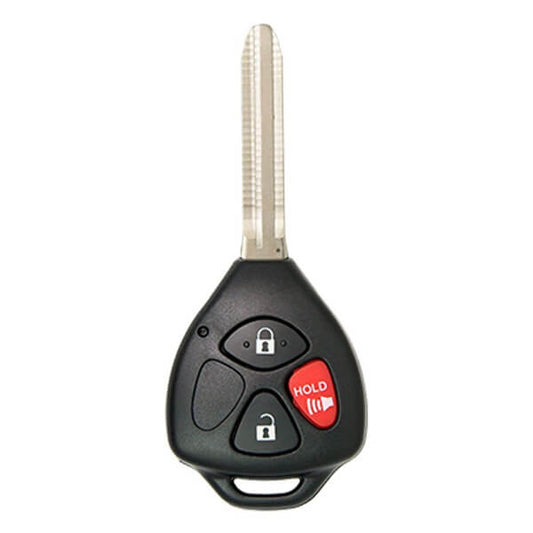 2010-2019 Toyota / 3-Button Remote Head Key  (Aftermarket) 