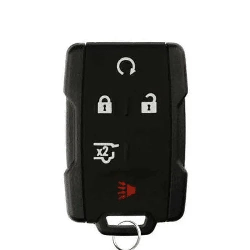 2015-2020 GM / 5-Button Keyless Entry Remote (Aftermarket)
