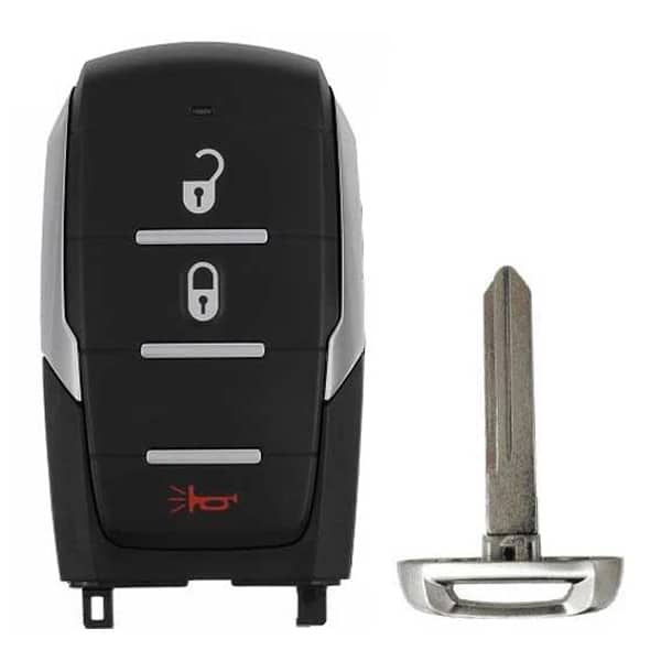2019-2022 Dodge Ram 1500 Pickup / 3-Button Smart Key (Aftermarket)