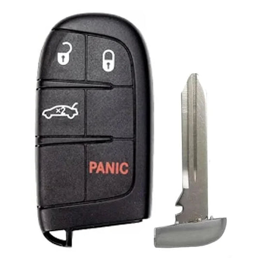 2011-2019 Dodge Chrysler / 4-Button Smart Key  (Aftermarket) 