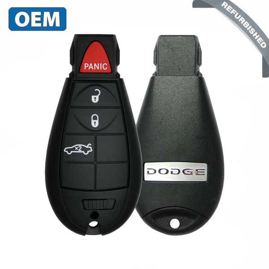 2012-2016 Dodge Dart / 4-Button Fobik Key  (OEM Refurb)