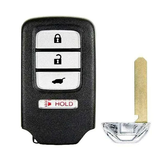 2015-2016 Honda CR-V / 4-Button Smart Key (Aftermarket)